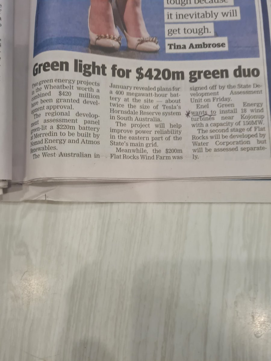 TimMathwin's tweet image. You really have to wonder about the quality of research and editing of anything you read in the media nowadays!!