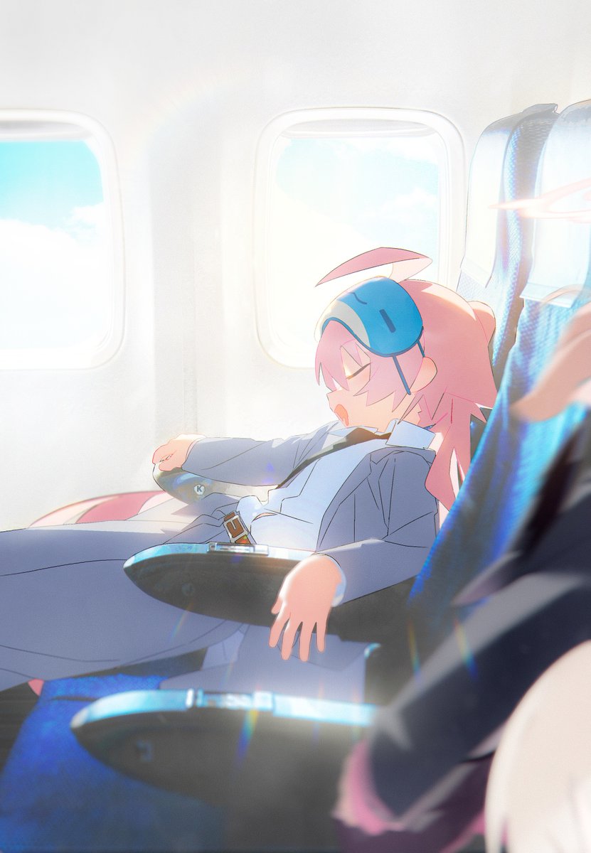 #ブルアカ
✈️