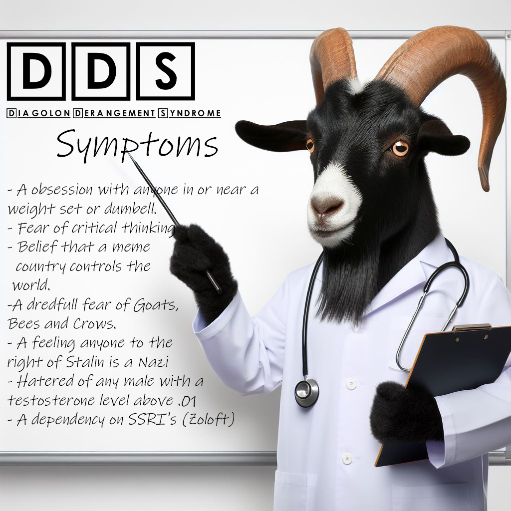 Do you know anyone with DDS? #DDS #Diagolon
x.com/DiagolonStudio…