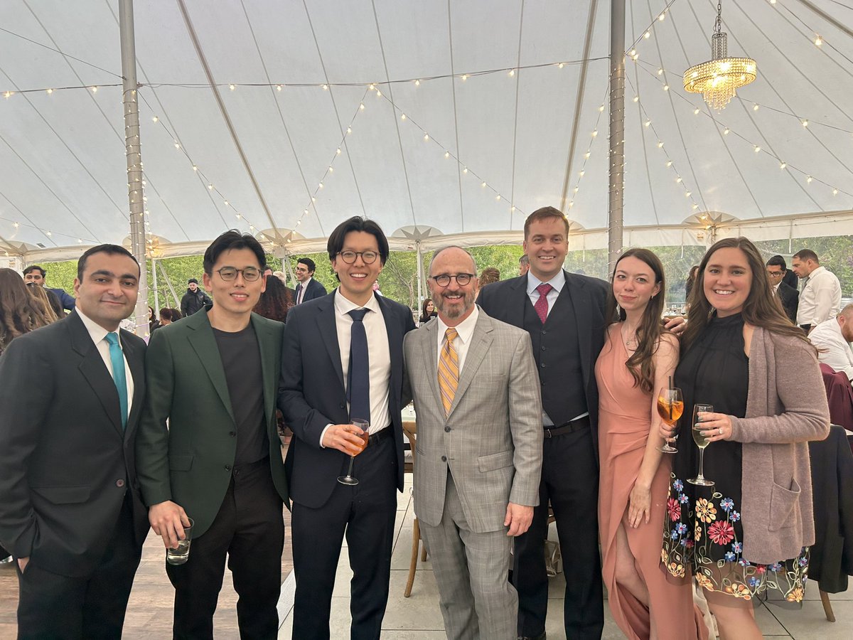Jeffrey Mullin, MD, MBA, FCNS (@jeffreymullinmd) on Twitter photo <a href="/UB_Neurosurgery/">UB Neurosurgery (UBNS)</a> is a family. Tonight several of us celebrated the wedding of our former fellow, <a href="/majocavagnaro/">María José Cavagnaro</a>. <a href="/jaims_lim/">Jaims Lim</a> <a href="/duktus_venosus/">Kyungduk Rho</a>
<a href="/StanfordNsurg/">Stanford Neurosurgery</a> <a href="/UB_Neurosurgery/">UB Neurosurgery (UBNS)</a> is a family. Tonight several of us celebrated the wedding of our former fellow, <a href="/majocavagnaro/">María José Cavagnaro</a>. <a href="/jaims_lim/">Jaims Lim</a> <a href="/duktus_venosus/">Kyungduk Rho</a>
<a href="/StanfordNsurg/">Stanford Neurosurgery</a>