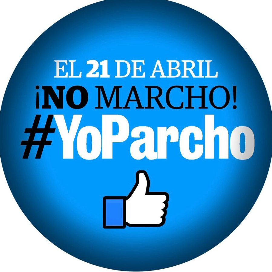 El día domingo, saldrán a marchar esos que estaban conformes con el país que teníamos antes de Petro. Es decir, un país desigual, lleno de narcotráfico y corrupción. Fenómenos que ahora Gustavo Petro ataca y por eso les duele. #DomingoALaCalle