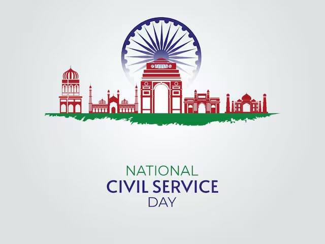 भारतीय सिविल सेवा दिवस पर हार्दिक शुभकामनाएं।

#NationalCivilServiceDay #CivilServiceDay