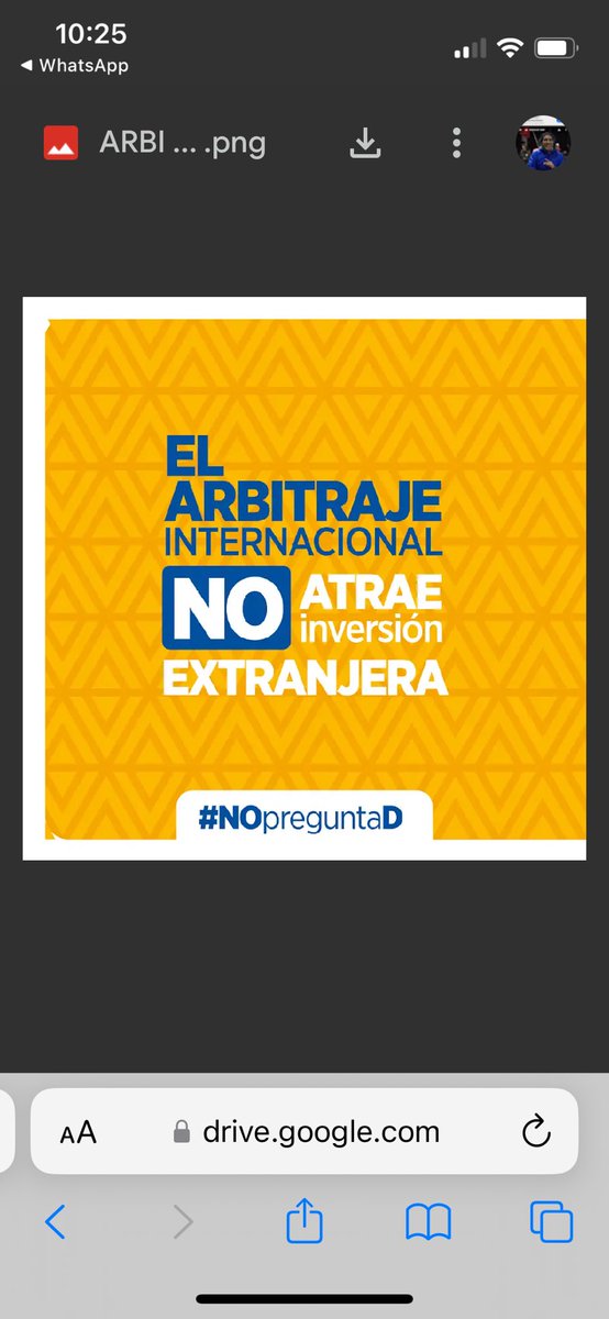 ‼️ El #ArbitrajeInternacional protege a las transnacionales mineras y petroleras, dejando impune sus acciones y sacrificando los derechos de nuestros pueblos. Es hora de priorizar el bienestar de Ecuador sobre los intereses corporativos. En la #Consulta2024 #NOpreguntaD…