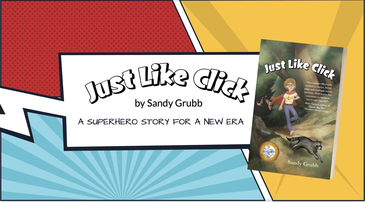 It's the final day of the Just Like Click Blog Tour! Check out this post on "Unleashing Readers." unleashingreaders.com/27656 Thank you for following along! Past blog posts can be found on sandygrubb.com. <a href="/Fitzroy_Books/">Fitzroy Books</a> <a href="/StephanieCardel/">Stephanie Cardel (closed to queries)</a> <a href="/2024Debuts/">2024 Debuts</a> #KidLit