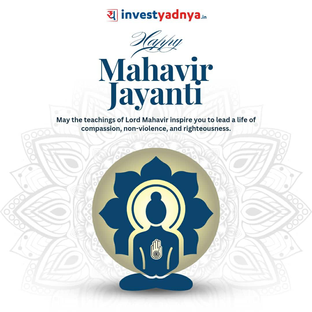 investyadnya's tweet photo. Happy Mahavir Jayanti https://t.co/CzEf0vmdZK