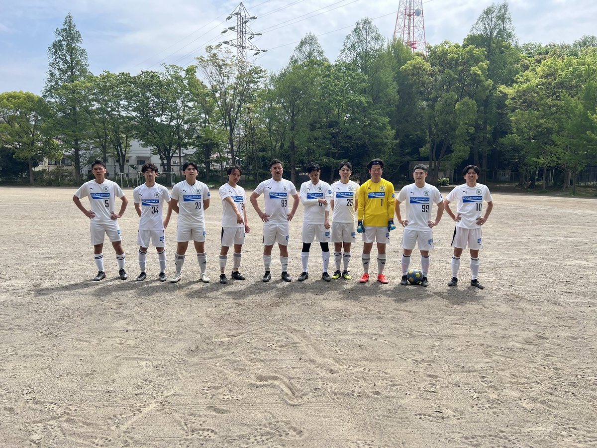 PhalanxSc's tweet photo. 【Game Log】
新体連一般 第1節
4/21 10:35〜
vs K-Jungle United
5-1 (菊地、あっくん、神戸PK、三浦、OG) https://t.co/0eabu1e614