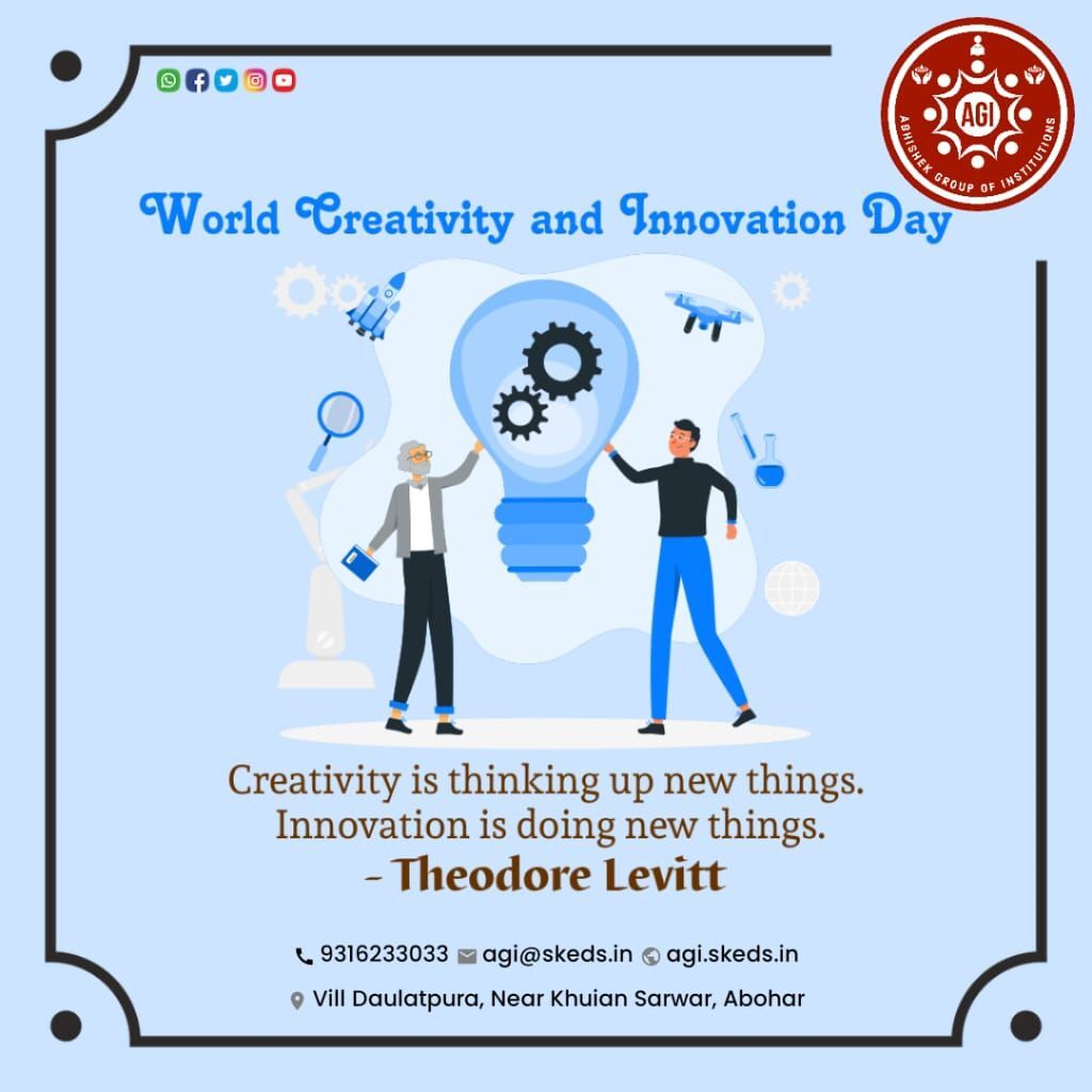 agiabohar's tweet image. #Innovation #Creativity #agigroup #agifamily