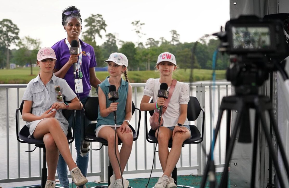 Hardworking team 🫱🏽‍🫲🏾 #KPVUTV 

Day 3 with <a href="/Chevron_Golf/">The Chevron Championship</a> went amazing!

Be sure to watch the last day of the livestream starting at 9:30 AM 💜

youtube.com/@KPVUTV