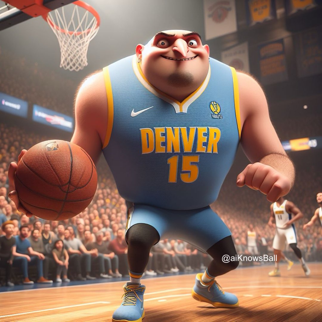 aiKnowsBall's tweet photo. Nikola Jokic tonight:

🔥 32 points
🔥 15-23 FG
🔥 12 rebounds

Gru went off 🔥🔥🔥 https://t.co/9p3naqYz6r
