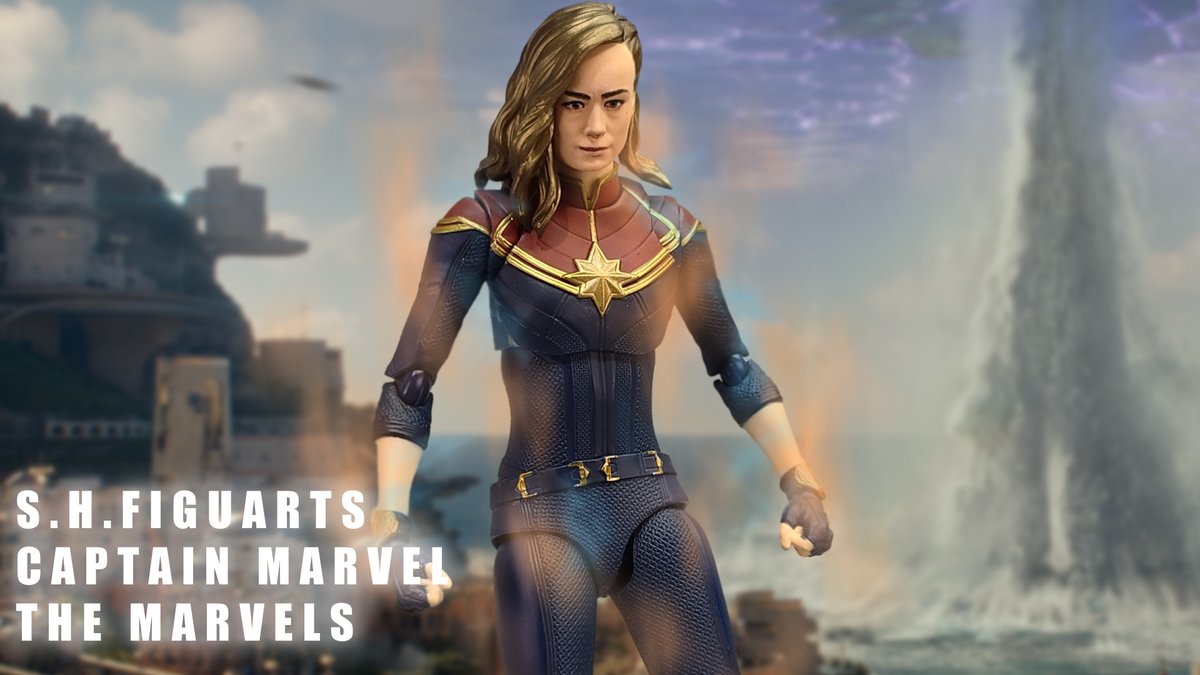 ToysMind's tweet photo. REVIEW :  S.H.Figuarts Captain Marvel - The Marvels | SHF | Unbox
https://t.co/vSsCWLsF2W
#shf #shfiguarts #captain #marvel #themarvels  #unbox https://t.co/bIiuNsIvcx