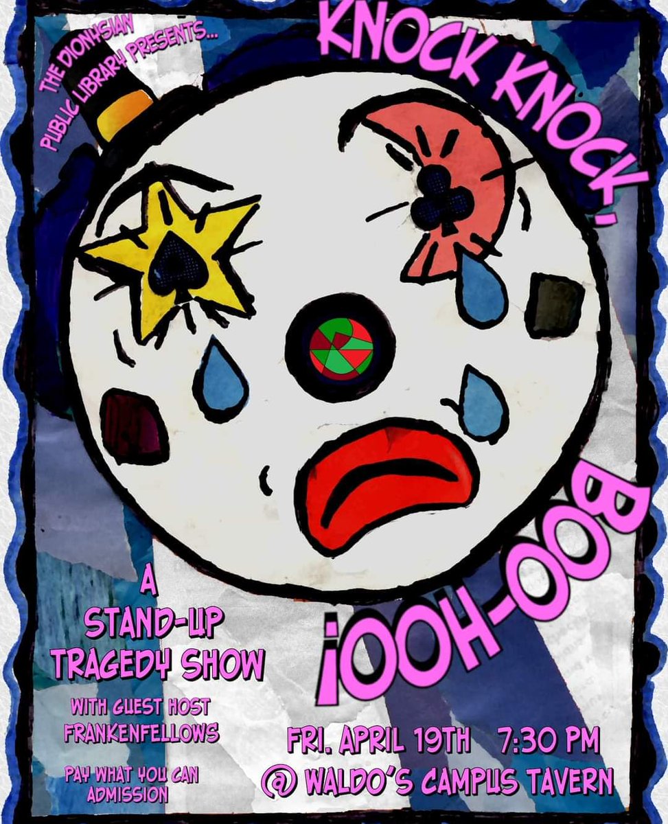 Dionysian Public Library tweet media