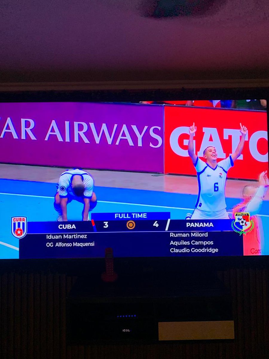 Partidazo 🔥🔥🔥Panamá Campeón del premundial de futsal 👏🏾😍🇵🇦