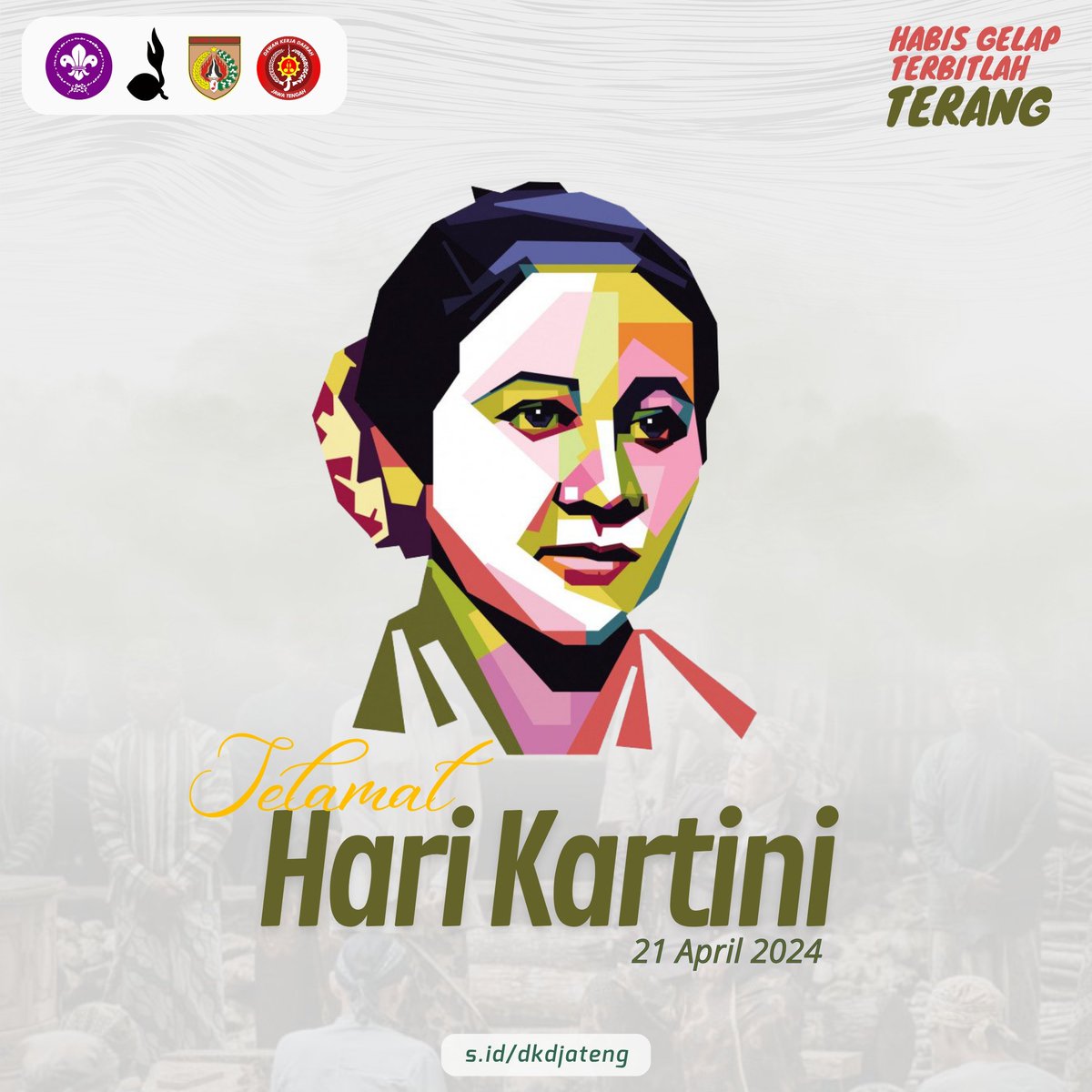 Rayakan Hari Kartini dengan semangat keperempuanan untuk menjadi perempuan yang selalu kita mau. Selamat Hari Kartini! 👩🏻

#HariKartini #HariKartini2024 
#PramukaJateng
#SetiapPramukaAdalahPewarta
#SetiapPramukaAdalahKantorBerita
#CiptakanRuangBahagia