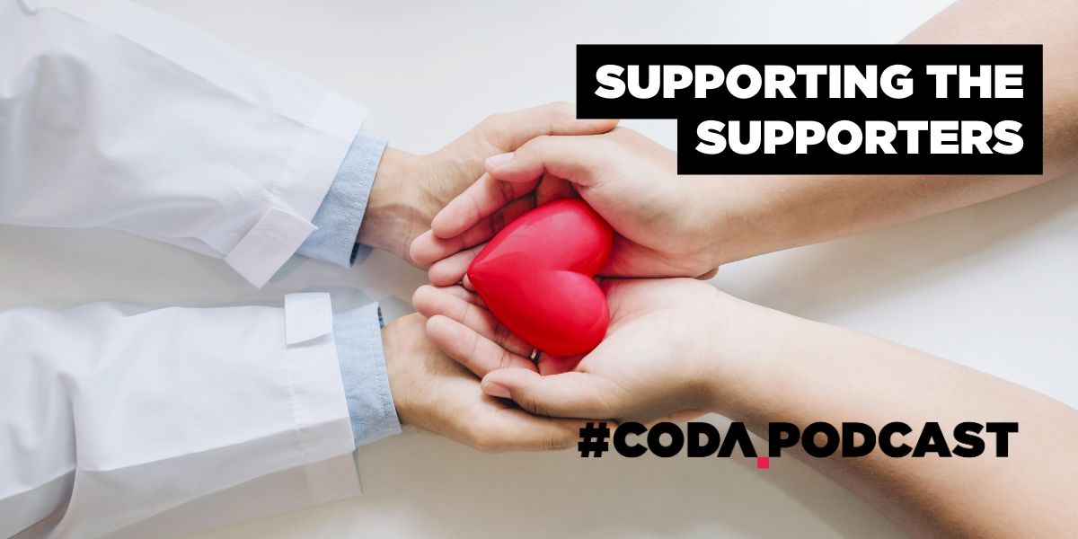 New #Codapodcast out now: 'Supporting the Supporters' featuring Kate Jordinson & Loren Gallagher 🎧 Listen to the full podcast: buff.ly/4aASUKp