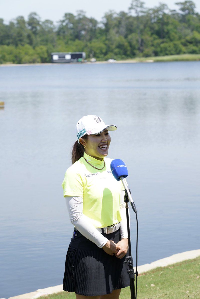Press conference coverage at the #LPGA was spectacular. 

Be sure to catch our final livestream starting tmrw at 9:30 AM 🏌🏾‍♀️

youtube.com/@KPVUTV
