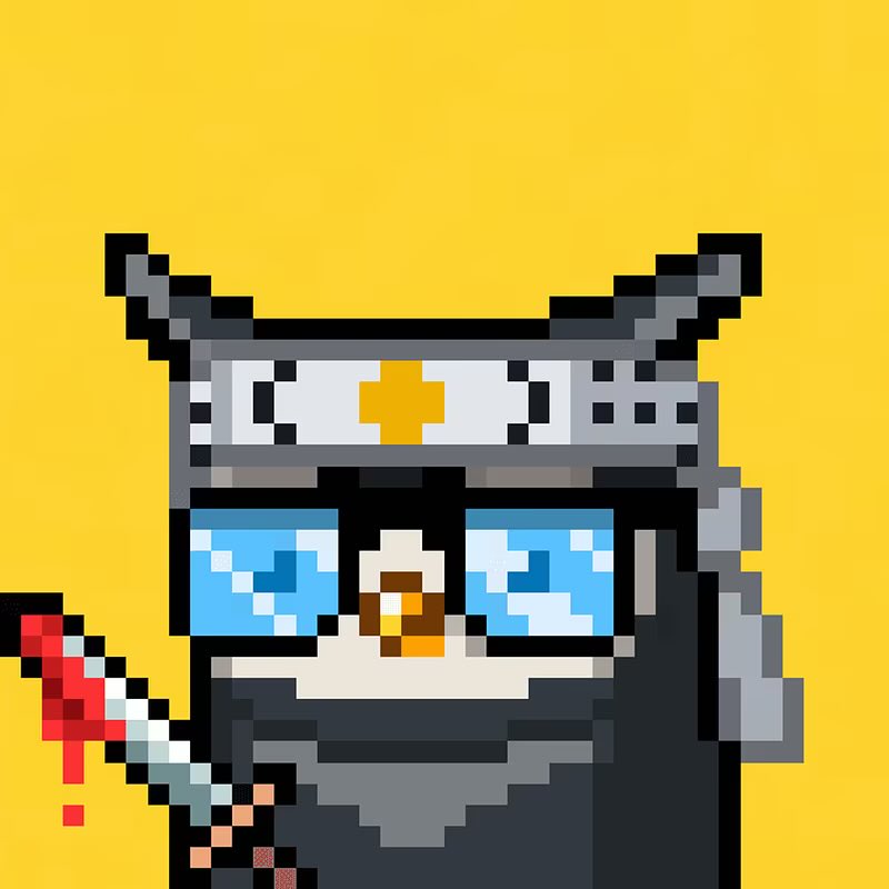 0xBirdsNFT's tweet photo. He’s like Bird Wick #0xBirds https://t.co/IH3S6qdVQy