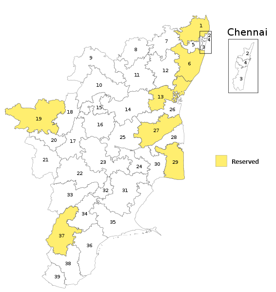 Fun Fact abt #TamilNadu Lok Sabha seats
1. Kanyakumari, Thoothukudi, Thirunelveli, Krishnagiri where whole district forms the Lok sabha seat
2. Pudukottai, Ranipet, Tirupattur, Chengalpattu, Ariyalur, Thiruvarur are the only district HQ without lok Sabha seat named after them 1/3