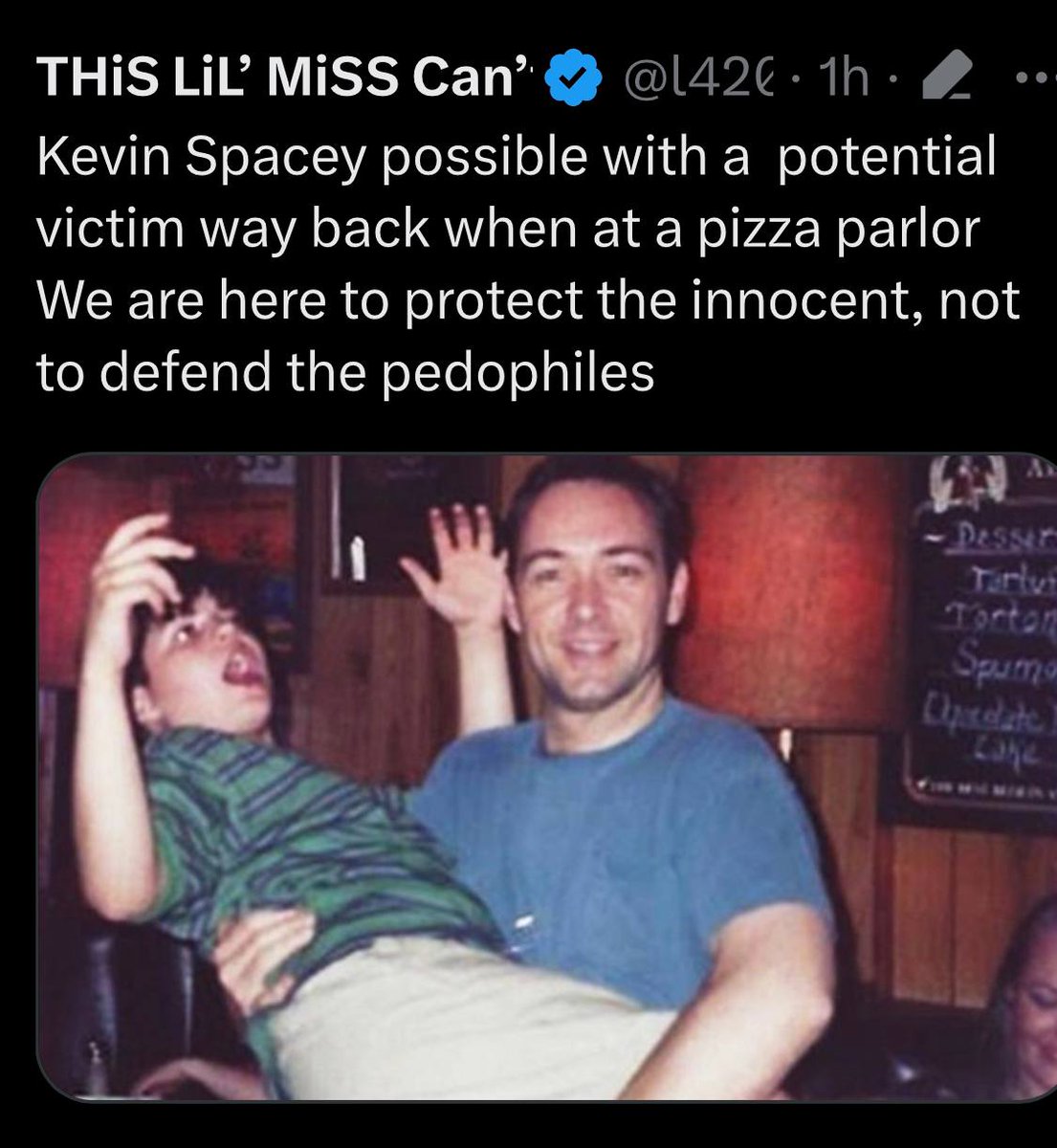 DEAD SATANIC PEDO. SO EVIL HE WAS RESTRICTED FROM RETURNING TO EPSTEIN ISLAND.