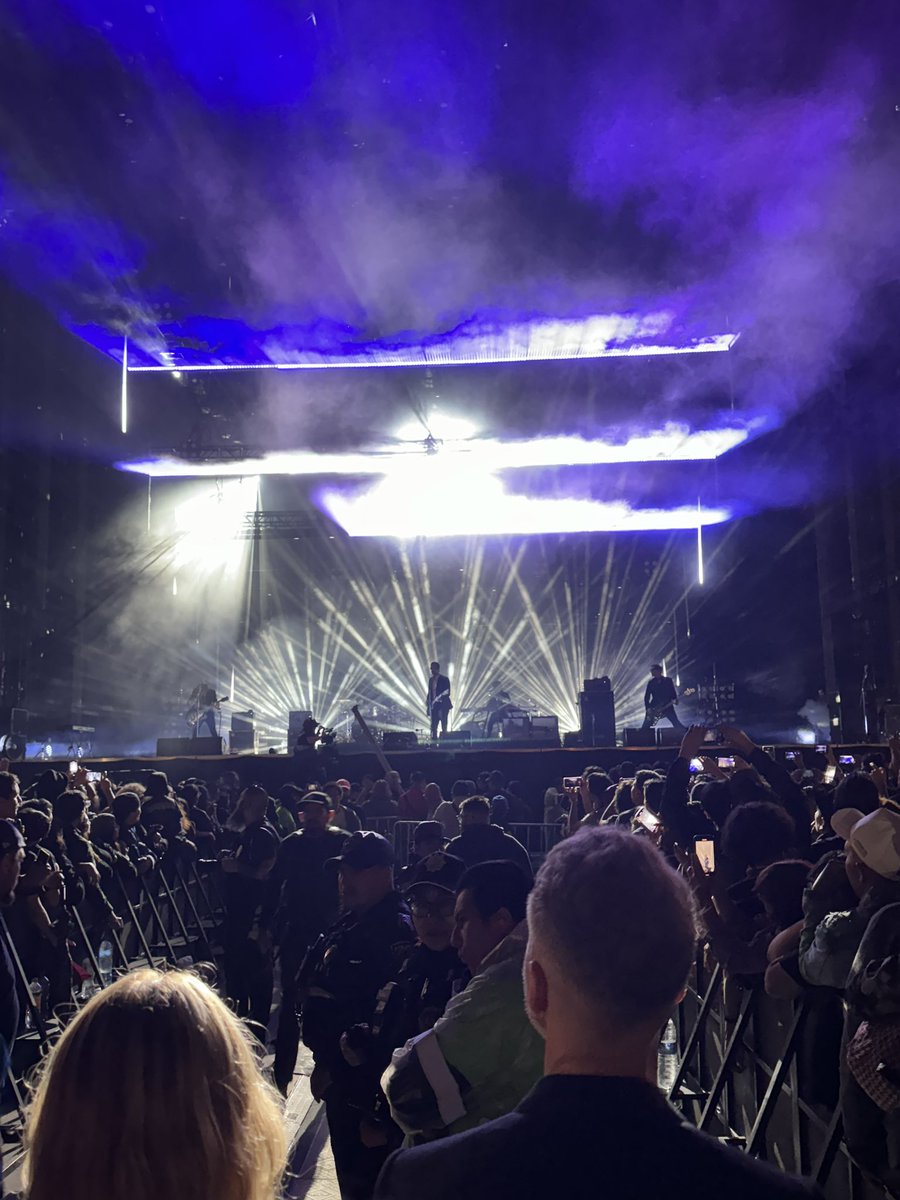 matadorrecords's tweet photo. Interpol. Zócalo CDMX  4/20/24
📷 : @Crankytired 
@Interpol https://t.co/Xb9IzNj6Pi