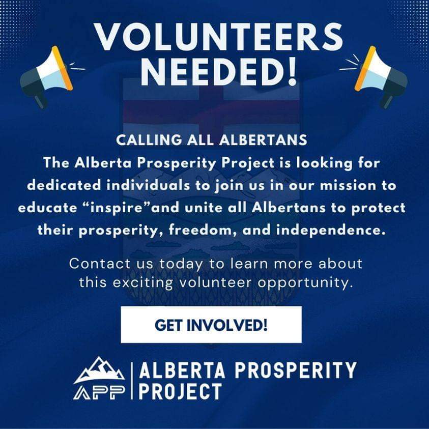 Alberta Prosperity Project recruiting. #ALBERTA prosperity will be severely threatened by their grift and con, and trashed reputations. They will promote anti-public health practices, trash #PublicEducation,  hijack our lives to impose a destructive way of life. #rightwing hate.