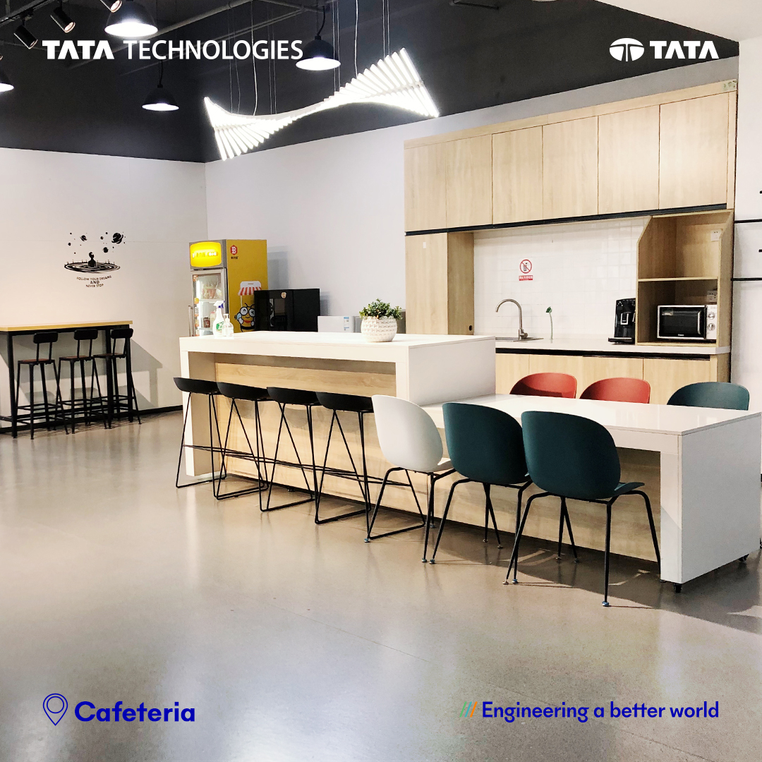 TataTech_News's tweet photo. #TataTechnologiesTour - 🌏 Take a virtual tour of our #Shanghai office.
Our office is at the heart of #Automotive #innovation in #China as our engineers collaborate and innovate #ElectricVehicle solutions that are safer, greener and connected.
#TataTechnologies #HUMANBrand https://t.co/lvvx04hw06