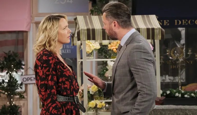 It’s time for “Caption That!” Post your captions to this photo before 2pm Sunday 4/21 and @mlmattes will pick one to read on air! Caption Away! #dishindays #daysofourlives #dool #soapopera @DaysPeacock @Ari_Zucker @DgFeuerriegel