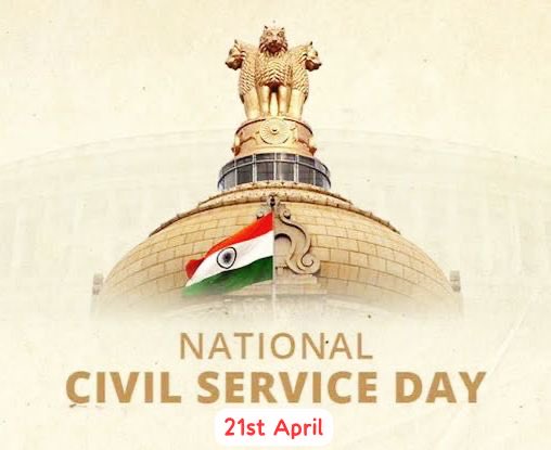 Wishing a very happy Civil services day to those in public service