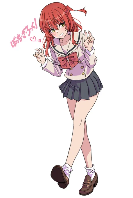 むかし描いた喜多ちゃん2。 