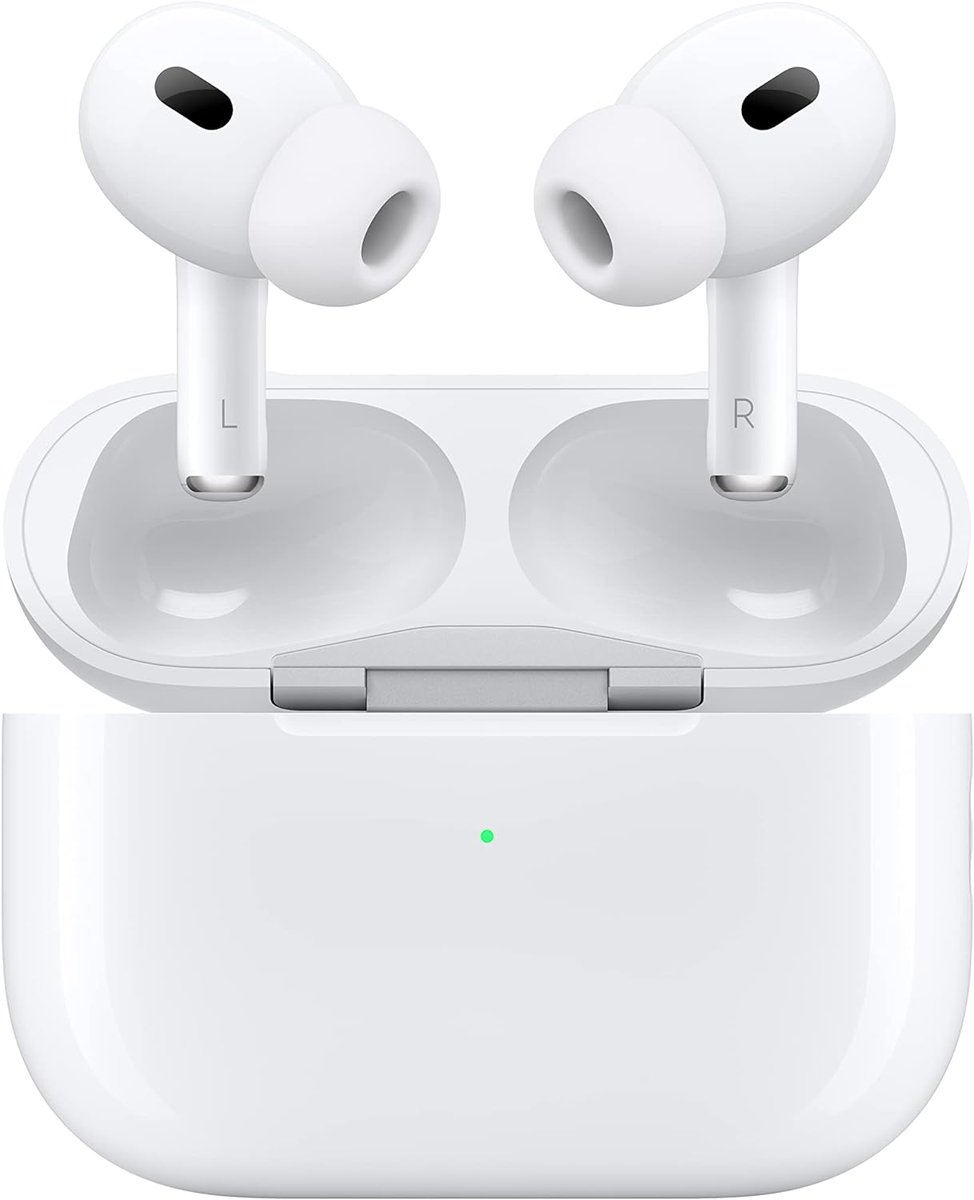 🎵 Immerse Yourself in Sound: Apple AirPods Pro (2nd Generation) Now $189.99 (Orig. $249)

💰 Deal Price: $189.99  
💸 Regular Price: $249  

🔗 urlgeni.us/amzn/eQd7b  

#AppleAirPodsPro #WirelessEarbuds #Audio #DiscountDeal