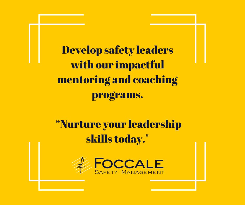 Create change across your workplace & business bottom line with leadership safety mentoring & coaching ... It enables managers to build relationships with members ... 
#safety#safetytraining#safetymanagement#safetyfirst #bullying#harassment#workers#safetyaudits#mentoring#coaching