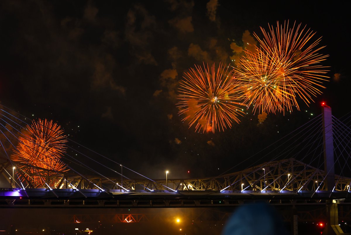 WHAT A DAY for @WDRBNews! Some of my favorite photos from Thunder Over Louisville 📸 wdrb.news/4b4REiE