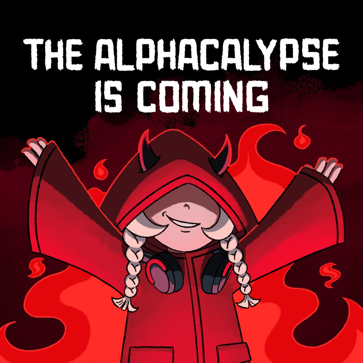 Alphacalypse tweet media