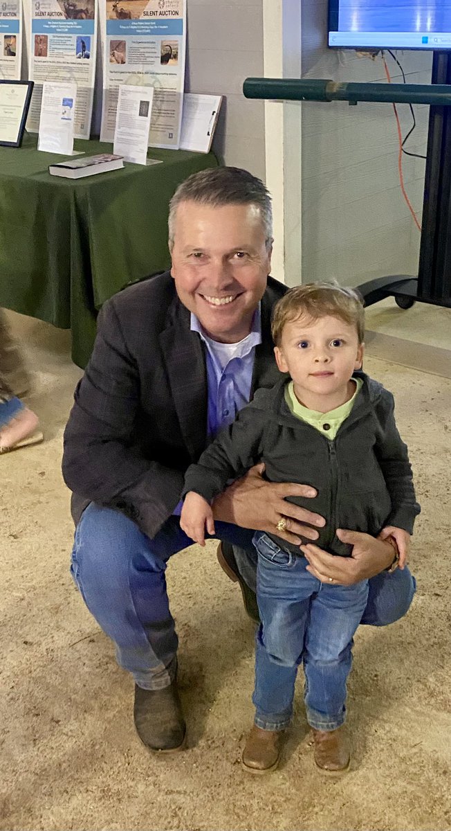 Leo and I celebrated “Homecoming for Heroes VIII” at the SC River Ranch. Raising $$$ for the @NMWF in support of the National Mounted Warrior Museum at @fortcavazosarmy in #HD54 Thanks to all that supported this event on this rainy evening #txlege #TeamBuckley