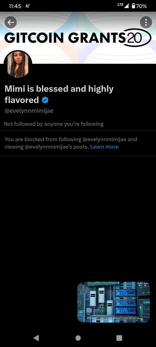 MarioStayPos's tweet image. Um..... Ok. I don't even follow this person and they blocked me. Weird if you ask me.😵‍💫