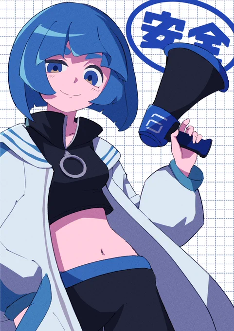 18chさんのOCとまりちゃんとあんこちゃん描きました! 2人ともかわよすぎる