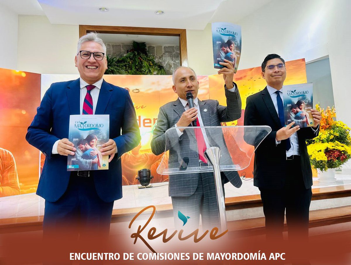 Esto fue el Encuentro de Comisiones de Mayordomía de nuestra poderosa #APC en el marco de REVIVE 2024 “Dependencia Plena”. 🛐

Nuestros líderes de cada iglesia de la #APC movilizados para fidelizar y reavivar a la iglesia con Intención, Propósito y Dirección
#MayordomiaCuidaDeTi