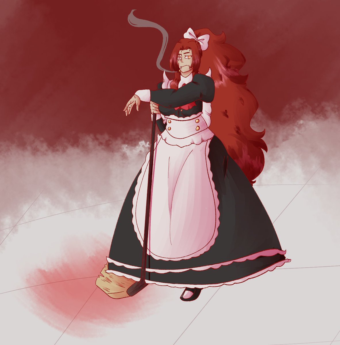 retired fixers often become butlers, huh.. 

#ProjectMoon #Library_Of_Ruina