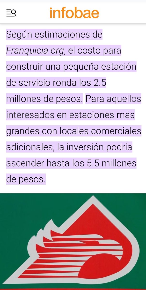 Según franquicia.org el costo de una gasolinera ronda en los 2.5 millones de pesos incluso llegan a costar hasta más de 5 millones, multiplicados por 19 vaya que la ratota de Rocio Nahle nada en dinero. Dos Bocas si dejo y bien ¿cuántas más tendrá en Tabasco? 😎😎😎