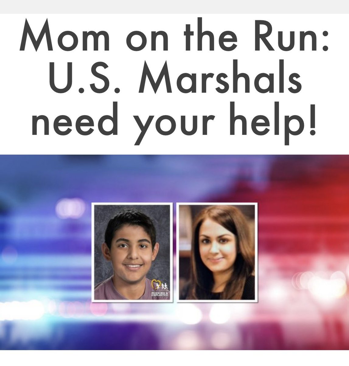 Pls share the story of Azia Khan, featured on #OnPatrolLive tonight: missingkids.org/blog/2023/mom-… Together, we can reunite him with his Dad. #Missing #AzizKhan #OPLive #OPNation @OnPatrolNation