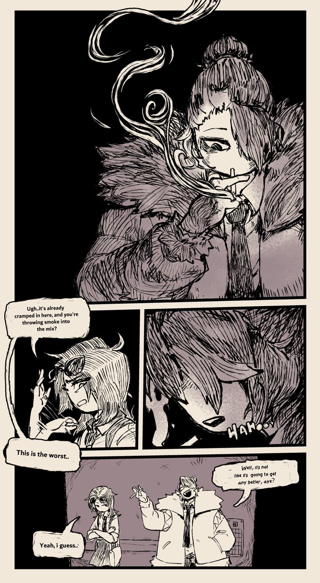 oc lore with no context whatsoever(ft. <a href="/karmiciv/">Karm</a>'s Yuna and @caffeinedoc's Aneska)

[1/4]