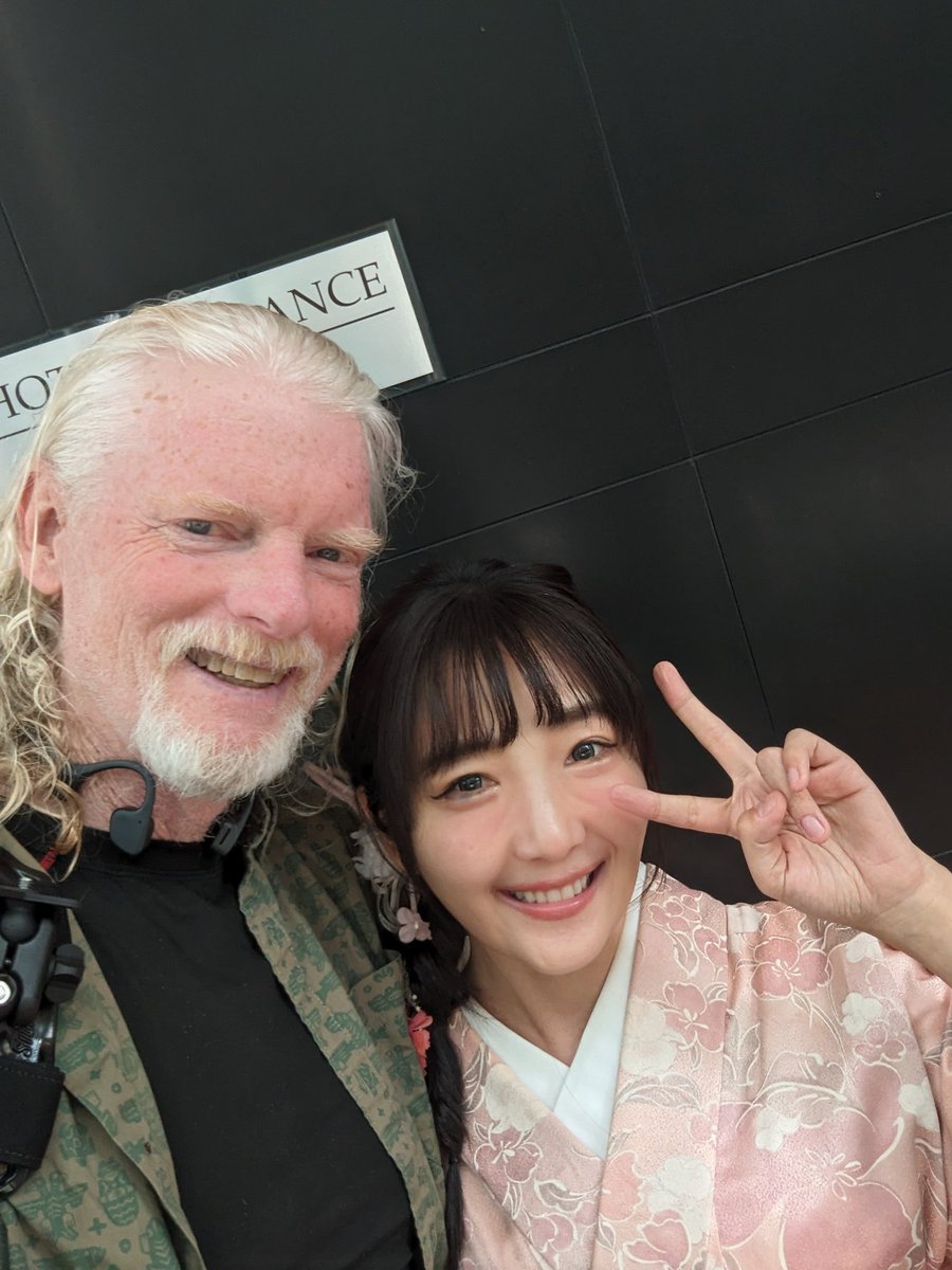 Excited to tour Asakusa with @_CrazyJapanese_ and @Tokyo6tv today. Streaming soon. Kimono coming soon