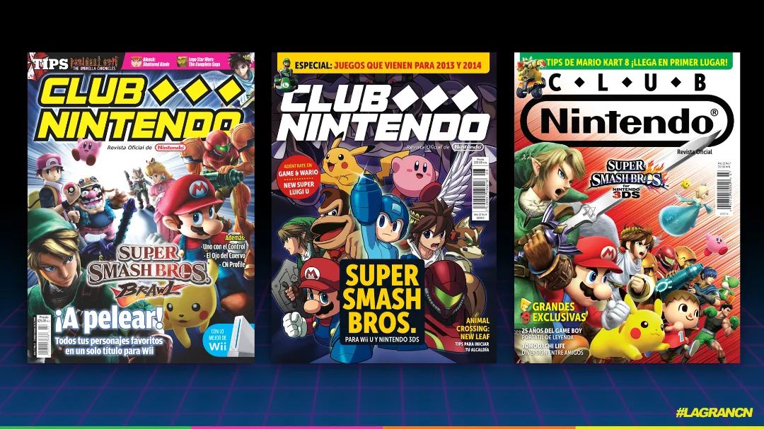 ¿Cuál te gusta más? #SuperSmashBros #ClubNintendo #CNportada