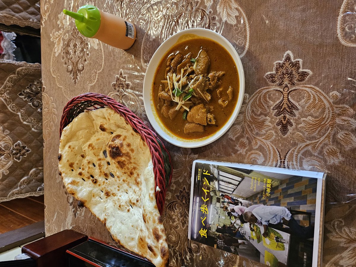 oceanfirst41's tweet photo. 食べ歩くインド増補改訂版を読んでインド料理を食べに行ったけど、ここは富山のイミズスタン。必然的にパキスタン料理となり、お勧めされるままに牛のオジリマサラをいただく。臭みがなく驚くほど柔らかい牛もつに、カレーと生姜の風味が良く合い、とても美味しい。 https://t.co/w5cxg8CMgm