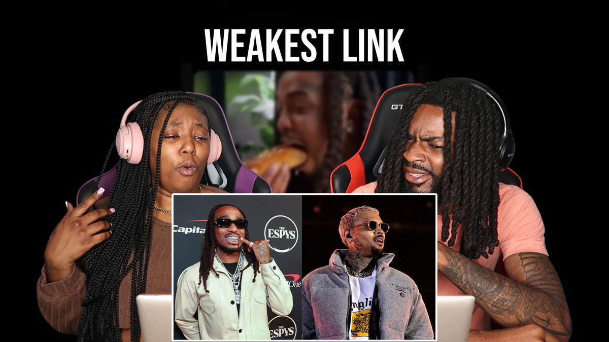 Chris Brown - Weakest Link
#ChrisBrown #WeakestLink #Quavo #Saweetie #DissTrack #Breezy #Migos #TakeOff #REACTION #ZyandShrimp

youtu.be/-kxQNiHNSOQ 🤯🔥