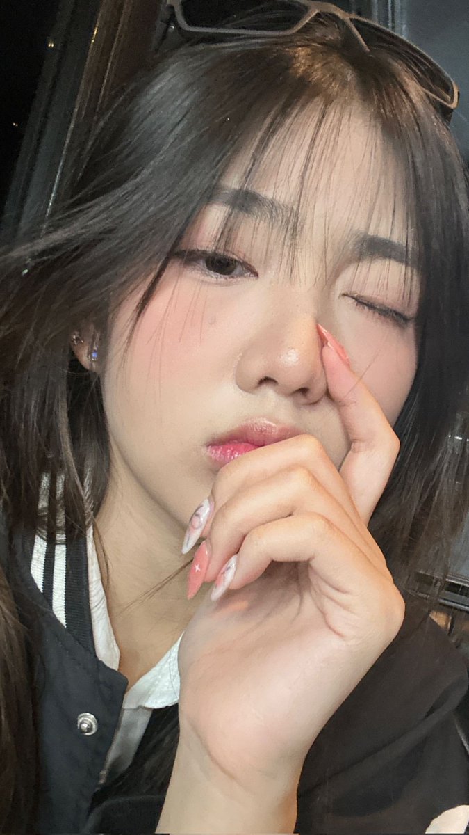 themarinist's tweet photo. ❤💜💕 #MarineBNK48 https://t.co/sV44fx4uVg