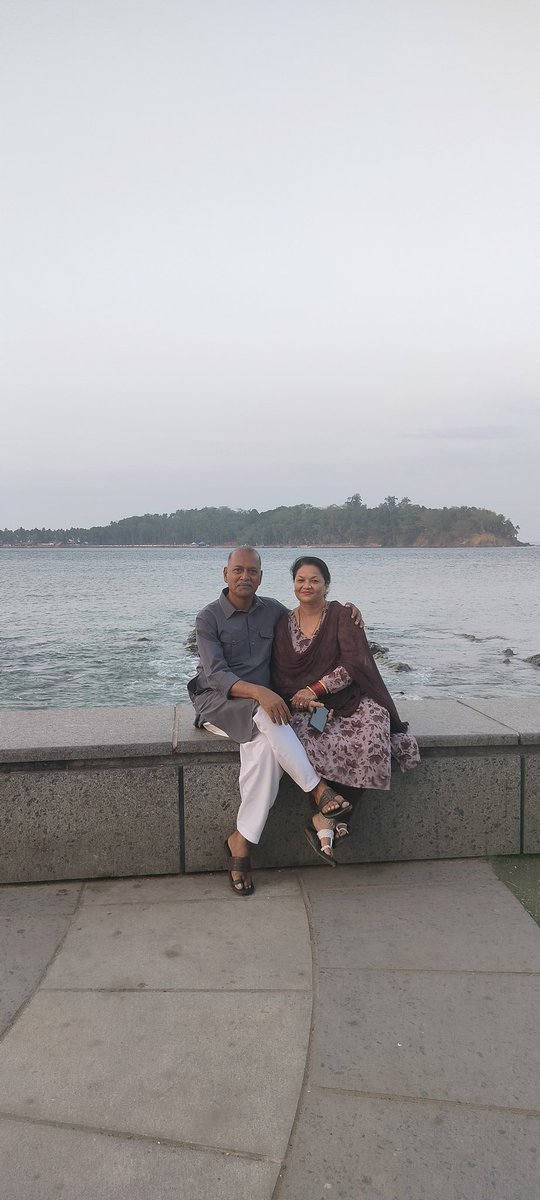 Good wishes from Port Blair ,Andaman & Nicobar Islands #twitterworld #zamir562 #Portblair #saheeddweep #Rossisland #flagpoint #andamantourism #mobilephotography #patrioticplace #miniindia