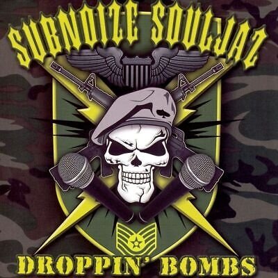 #NowPlaying Here We Go Again Feat.Big B, Dirtball, Daddy X  - Subnoize Souljaz (Droppin' Bombs)