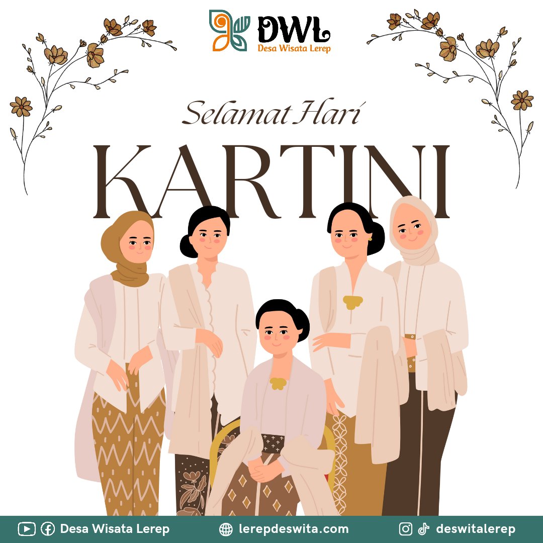 DesaLerep's tweet photo. Selamat memperingati terbitnya terang. Cahaya indah dari kaum wanita yang kini semakin benderang. https://t.co/bfrEBniuO4