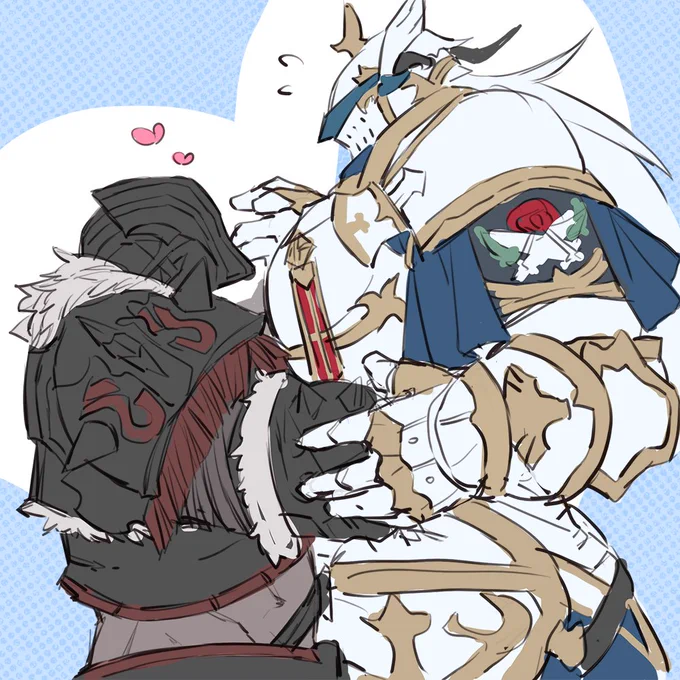 付き合ってない戦ナイと付き合ってるガン暗 