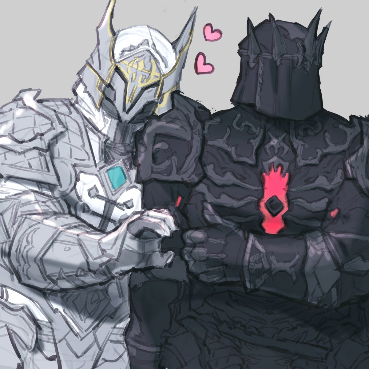 gm_star330's tweet photo. 付き合ってない戦ナイと付き合ってるガン暗 https://t.co/xDWCisb3Wq